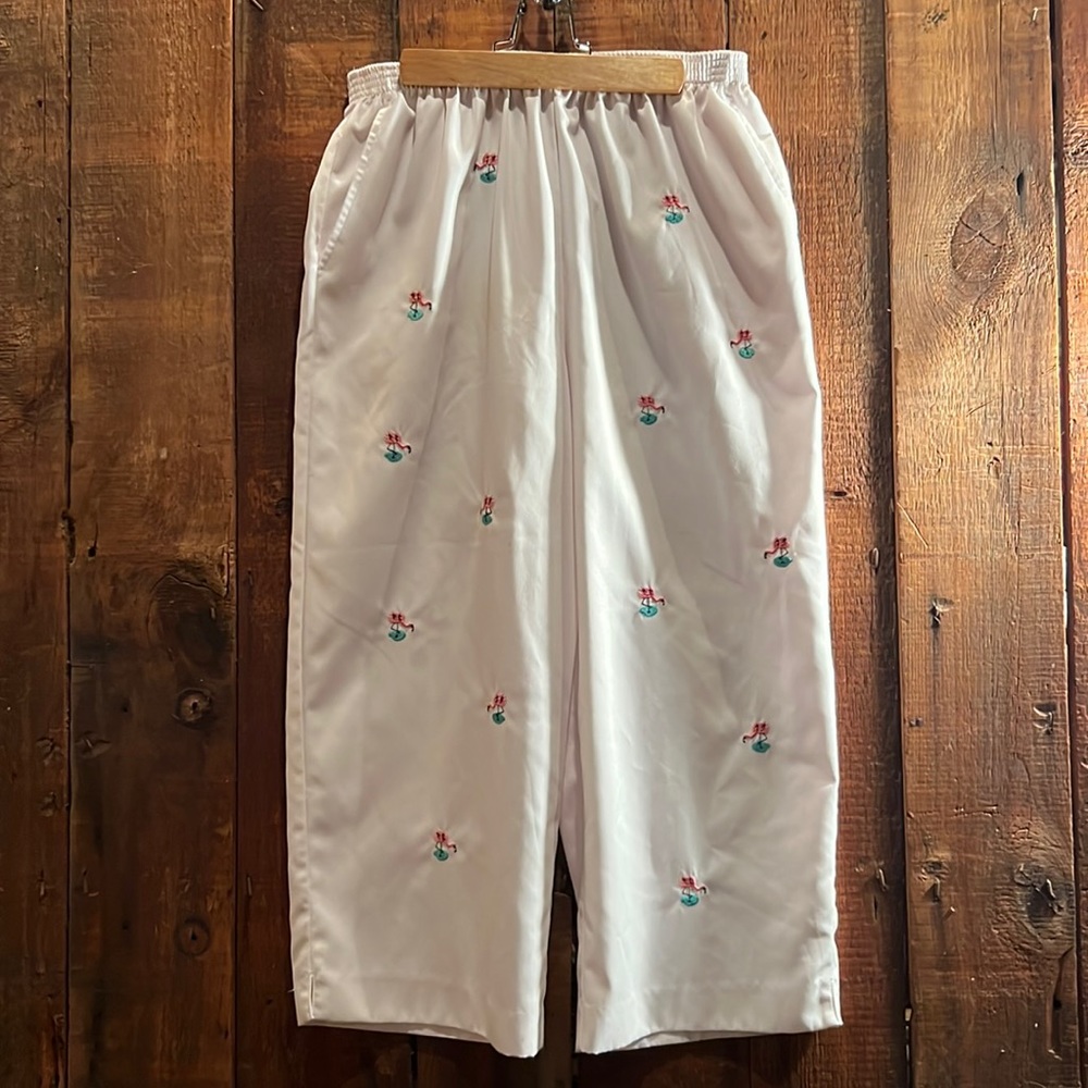 Vintage Flamingo Pants - A Dunner 12
